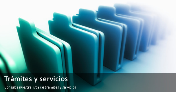 Tramites y servicios